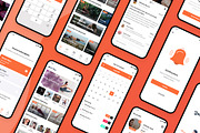 Smile Yoga UI Kit, an UI Kit Template by SyalUIUX (Thumbnail 7 of 11)