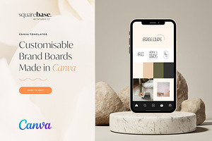 Customisable Brand Boards