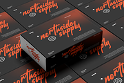 Velvetos Rebellion- Streetwear Font, a Script Font by Black Junst (Thumbnail 3 of 14)
