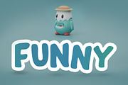 Kids - friendly display font, a Font by Fontcastle (Thumbnail 3 of 8)