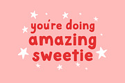 Custard Cream - A Playful Font, a Sans Serif Font by Happy Type Club (Thumbnail 2 of 5)
