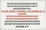 Hanley Block Pro, a Font by DISTRICT 62 STUDIO (Thumbnail 12 of 13)