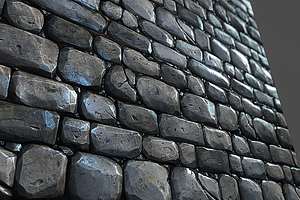 Stone Wall Tile 01