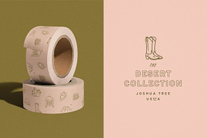 Desert Collection Illustration Pack