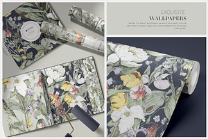 Wilde Blumen, Exquisite Print Design