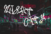Riot Sketch, a Handwritten Font by Dm Studio (Thumbnail 2 of 10)