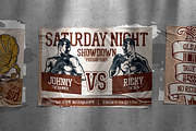 Brawlex, a Serif Font by Burntilldead (Thumbnail 9 of 12)