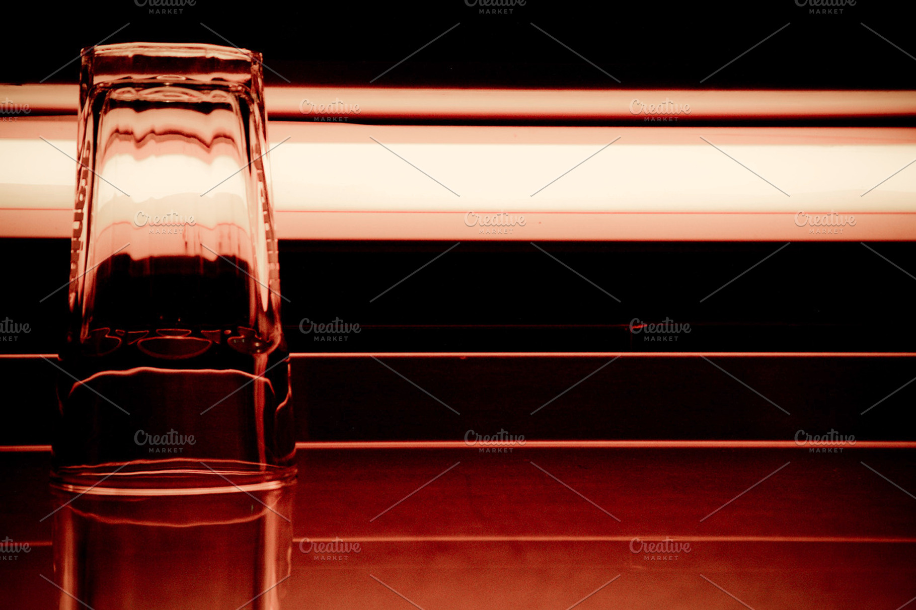 Cocktail Glass Stock Picture