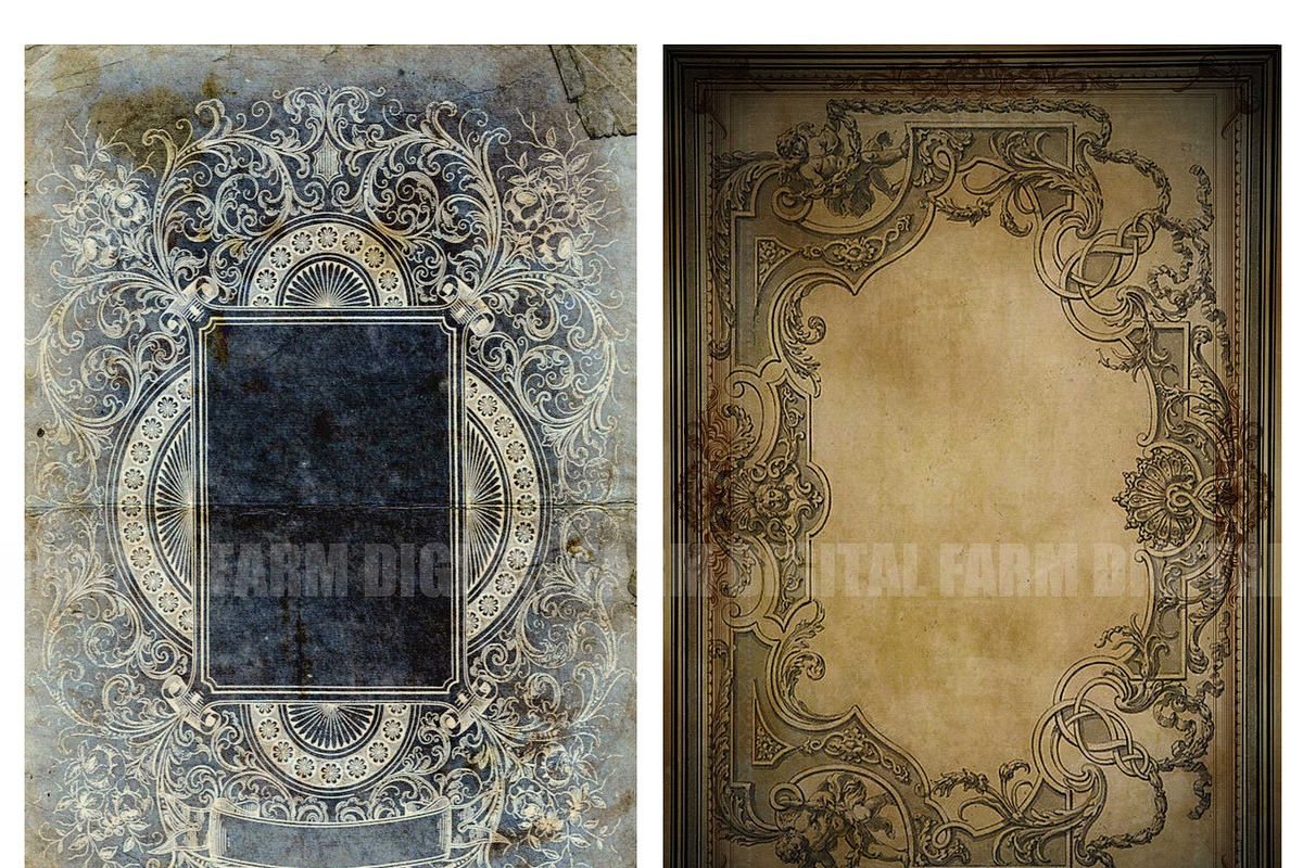 Antique old paper, vintage paper set, a Texture Graphic by DidiArtWorld (Photo 4 of 4)