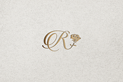 Luxury Letter R with Rose Logo, a Branding & Logo Template by Luxury Logos (Thumbnail 4 of 4)