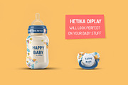 Hetika, a Sans Serif Font by Mirela Gherman (Thumbnail 4 of 8)