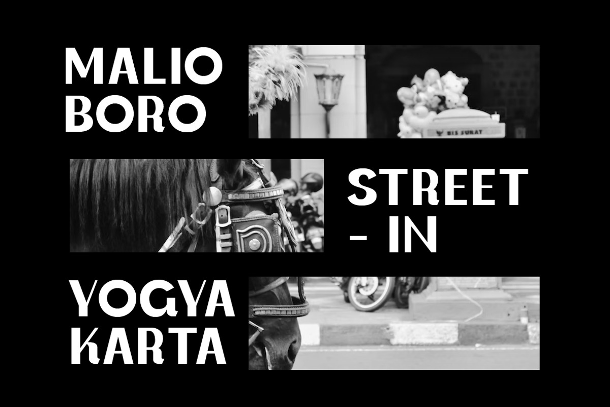 Banilu Modern Sans, a Sans Serif Font by Yukita Creative (Photo 6 of 10)