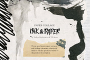 Ink Paper collage elements scraps, an Object Graphic by TD fonts (Thumbnail 11 of 11)