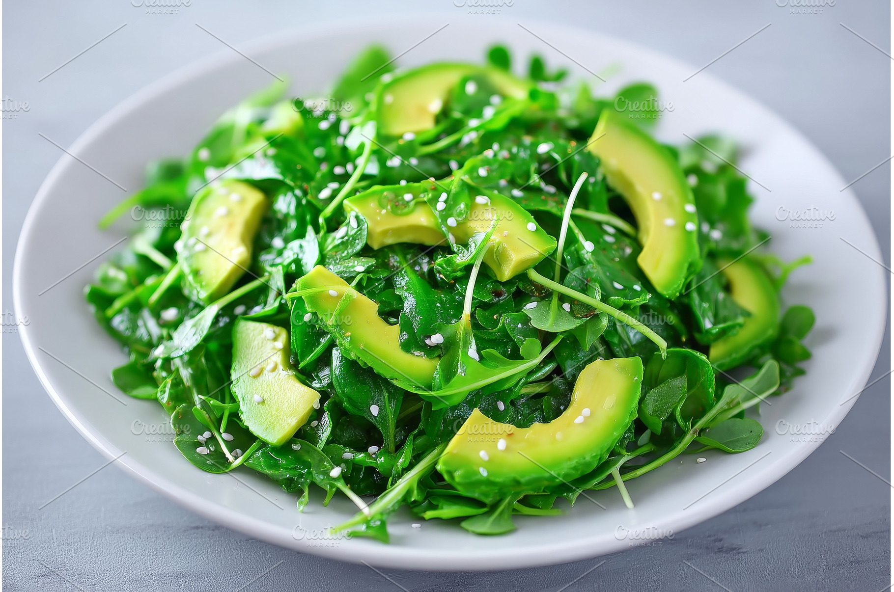 This fresh mix includes avocado, an Animal Photo by ZinetroN