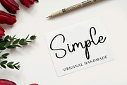Bridgen, a Handwritten Font by InermediaSTUDIO (Thumbnail 5 of 7)