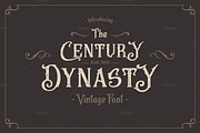 The Century Dynasty, a Serif Font by Magicpics (Thumbnail 1 of 13)