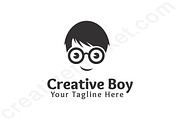 Creative Boy Logo Template, a Branding & Logo Template by Logo20 (Thumbnail 2 of 2)