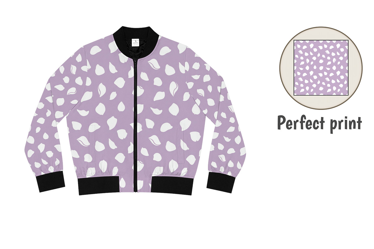 A collection of soft floral patterns, a Pattern Graphic by Print Haven (Photo 2 of 6)