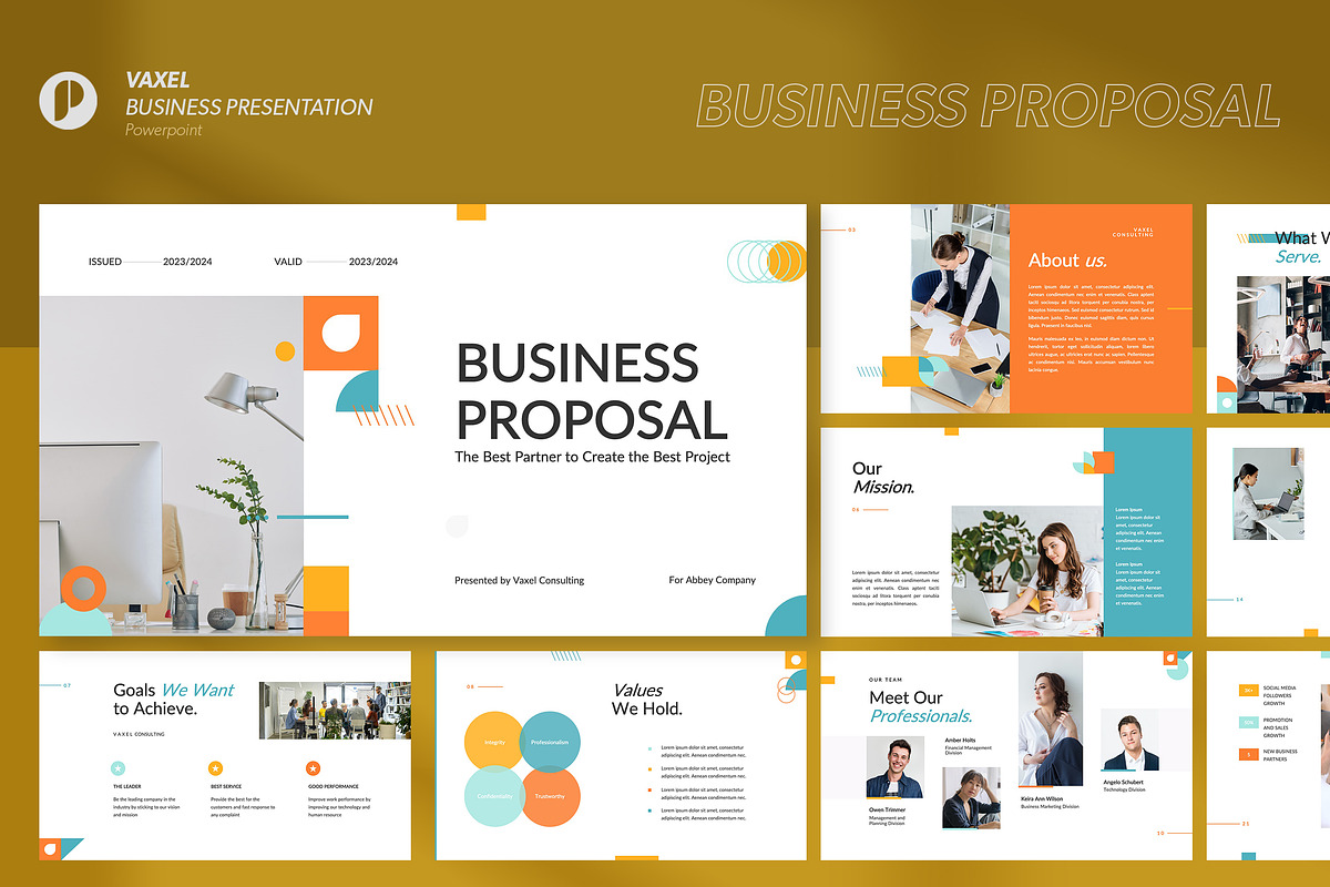 Vaxel - Modern Webinar Presentation, a Presentation Template by peterdraw (Photo 3 of 34)
