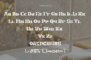 Caysa - Elegant Display Font, a Sans Serif Font by Flawless And Co (Thumbnail 9 of 10)