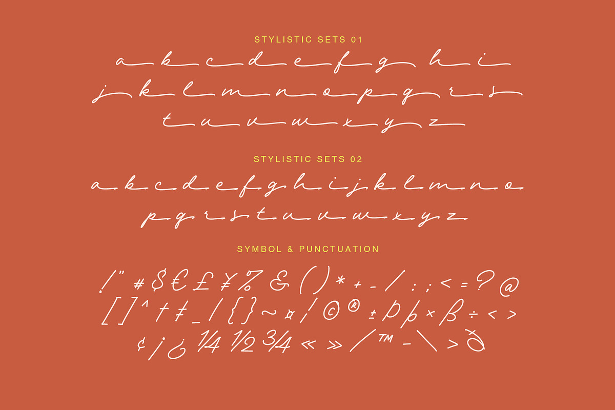 Dian Milena - Signature Script, a Script Font by Get Studio (Photo 10 of 29)