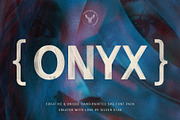 35% OFF - ONIX Hand-Painted SVG Font, a Sans Serif Font by SilverStag Type Foundry (Thumbnail 17 of 18)