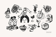 Food & Drinks Logo Kit, a Branding & Logo Template by iStar Design (Thumbnail 25 of 27)