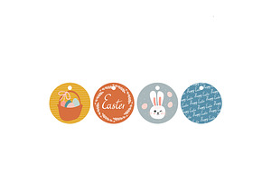 Easter Tag Cards