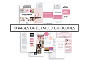 Brand Blueprint Template - POISE, a Presentation Template by The Higgins Creative (Thumbnail 1 of 5)