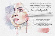 Next Level Watercolour Workshop, a Brush Add-On by SketchWerx (Thumbnail 3 of 21)