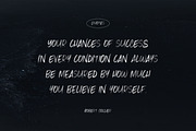 Tokyo Brush & SVG Font, a Handwritten Font by Cruzine (Thumbnail 3 of 7)