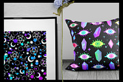 Soft Halloween, a Pattern Graphic by Victoria Bat (Thumbnail 3 of 5)