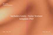20 Fluid Gradients of Earth colors, a Texture Graphic by le-genda (Thumbnail 9 of 10)
