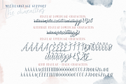 My Beloved ~ Script & Serif Font, a Script Font by Chantal Nijhof (Thumbnail 10 of 16)