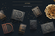 SALE! Art Deco Ultimate Collection, a Branding & Logo Template by VP Fonts (Thumbnail 7 of 10)