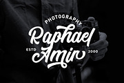 Telford Town - Bold Script Font, a Script Font by Mayofont (Thumbnail 8 of 11)