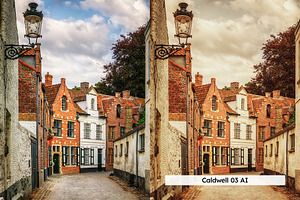 20 Belgium Lightroom Presets LUTs