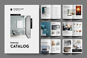 Interior Catalog Layout, a Magazine Template by ContestDesign (Thumbnail 1 of 4)