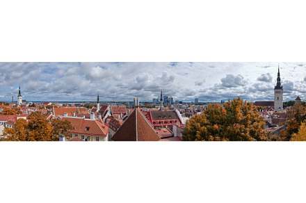 Bird view of historic city center of, an Architecture Photo by tilialucida