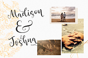 Sugar Cake, a Script Font by Larin Type Co. (Thumbnail 7 of 15)