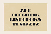 Richart - Decorative Font, a Font by La Station B. (Thumbnail 3 of 9)
