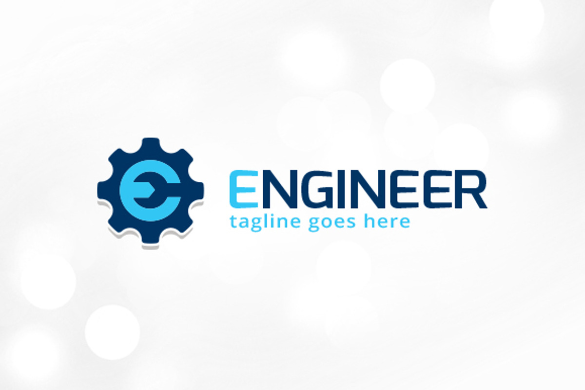 Engineer Logo Template, a Branding & Logo Template by gunaonedesign