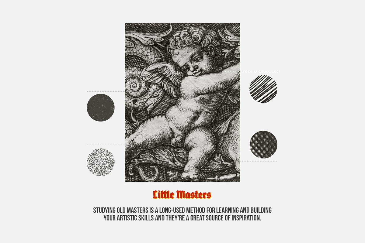 The Little Masters Procreate Kit, a Brush Add-On by Digi Life (Photo 4 of 10)