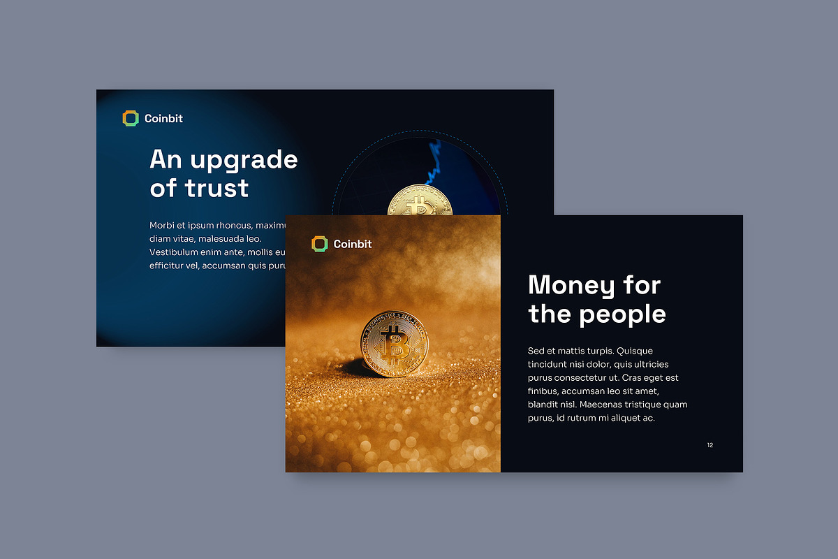 Presentation Cryptocurrency, a Presentation Template by TemplatesNow! (Photo 7 of 14)