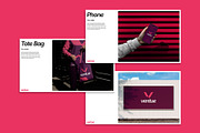 Ventue - Brand Guidelines, a Branding & Logo Template by Templeste (Thumbnail 7 of 7)