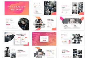 Valkwe Creative-GoogleSlide Template