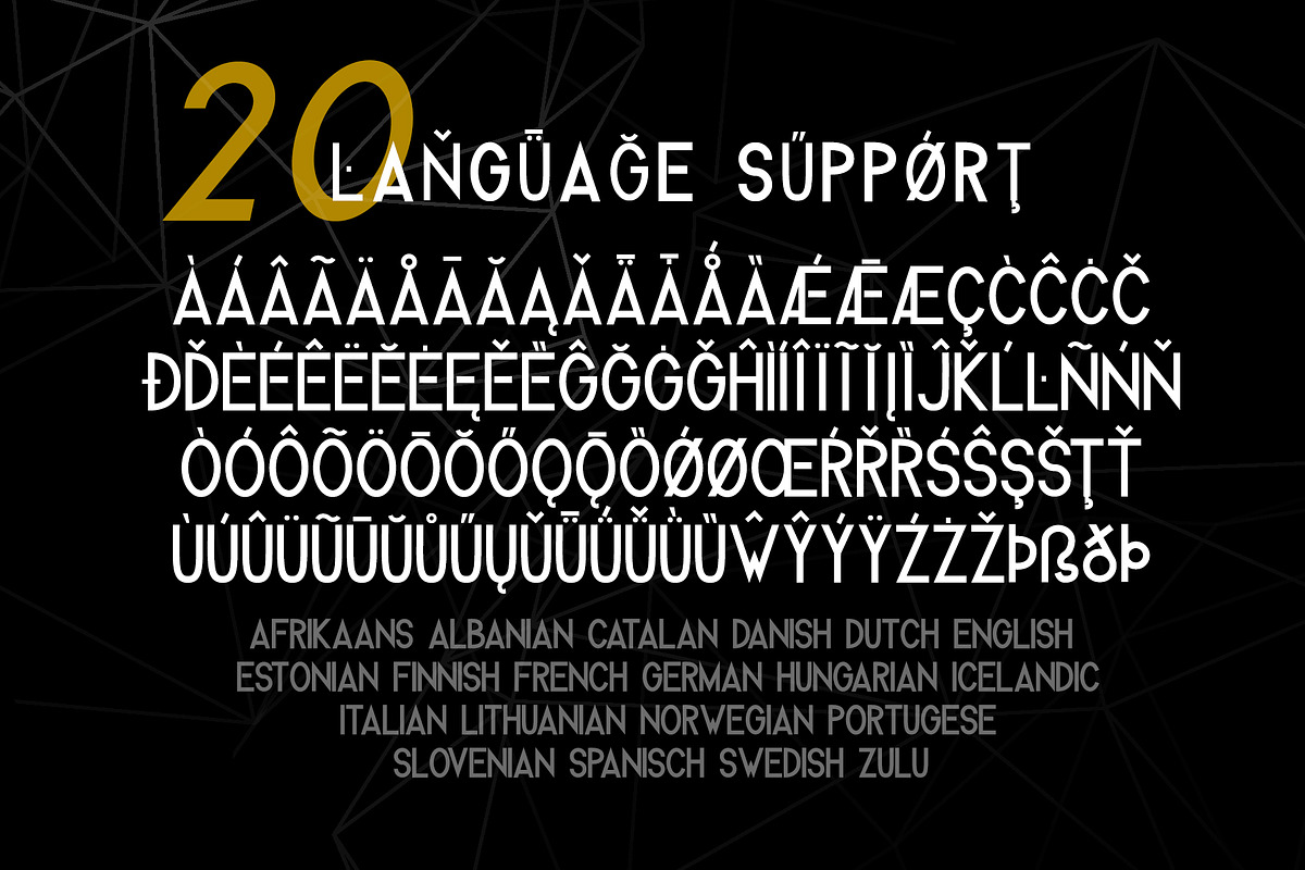 Melvick - 12 Sans Family Fonts preview 5