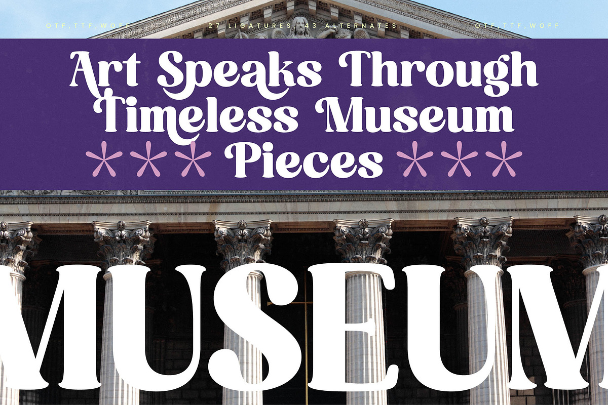 Mathreal Modern Display Serif, a Serif Font by timelesstype.co (Photo 12 of 20)