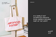 Handero - Handwritten Display Font, a Handwritten Font by Typeparties (Thumbnail 7 of 9)