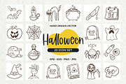 Halloween Icon Set, an Outline Icon by insemar (Thumbnail 1 of 4)